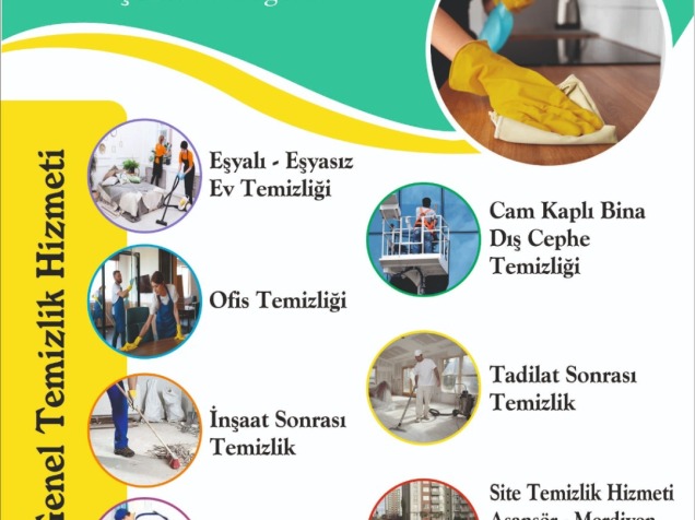 Planlı Genel Temizlik Hizmetleri